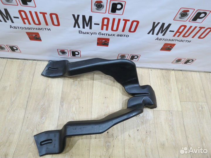 Воздуховод Skoda Rapid