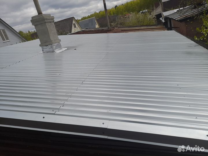 Кровельные работы Ремонт кровли