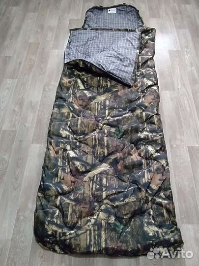 Спальный мешок с капюшоном из верблюжьей шерсти