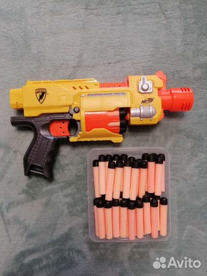 Бластер nerf