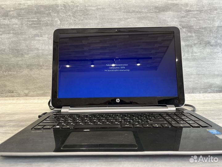 Ноутбук hp pavilion