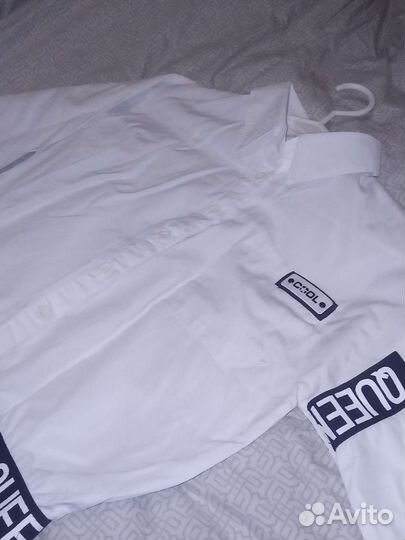 Блузка для девочки школьная