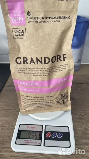 Сухой корм для собак