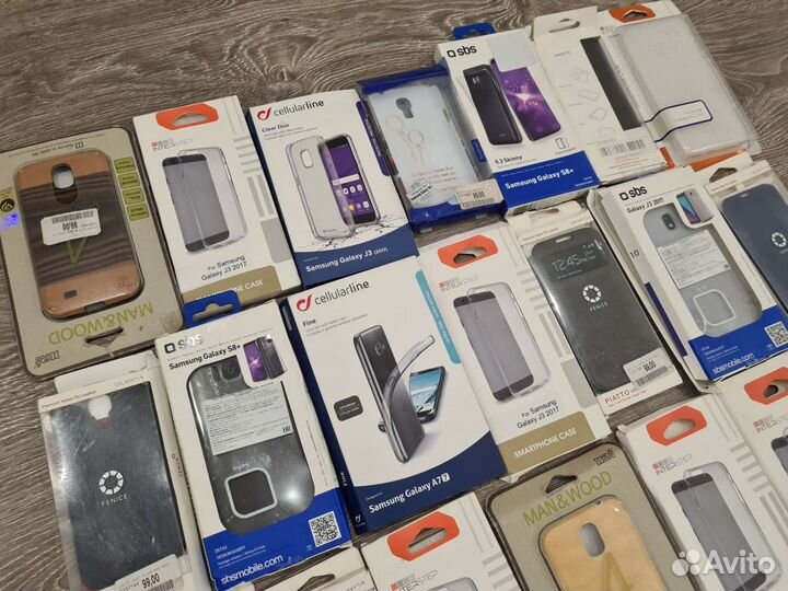 Чехлы для смартфонов