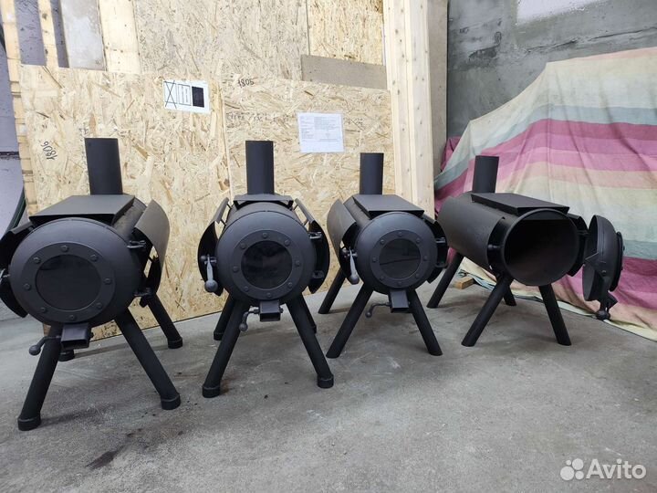 Печь буржуйка