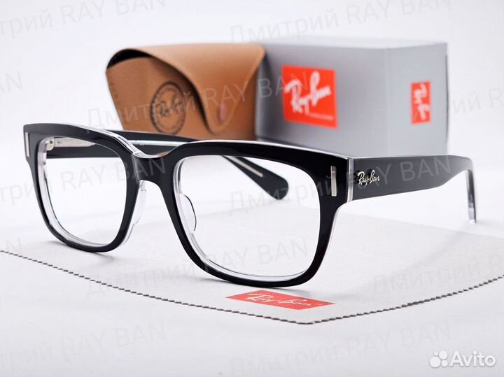 Оправа Ray Ban Jeffrey RX 2190 Classic Black