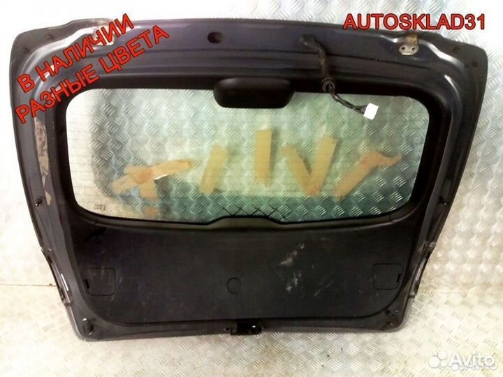 Крышка багажника в сборе Mazda 3 BK Хетчбэк