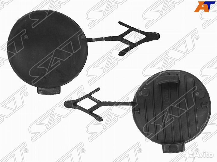 Заглушка в бампер KIA optima 18-20 под крюк