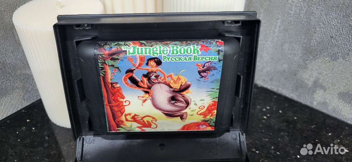 Картриджи sega