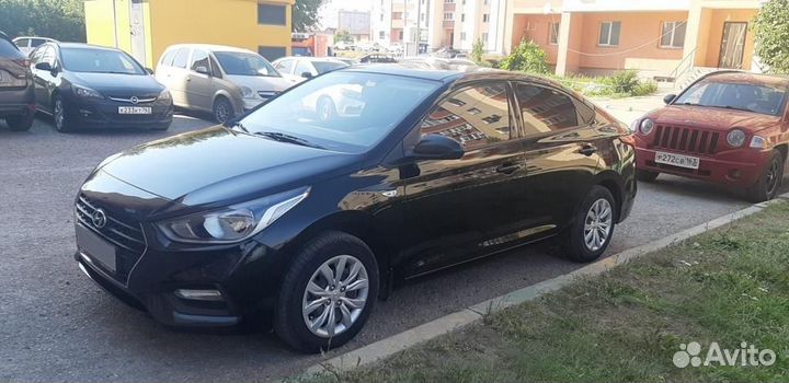 Hyundai Solaris 1.6 AT, 2019, 83 000 км