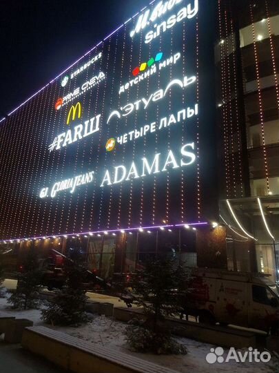 Вывеска, наружная реклама, баннер