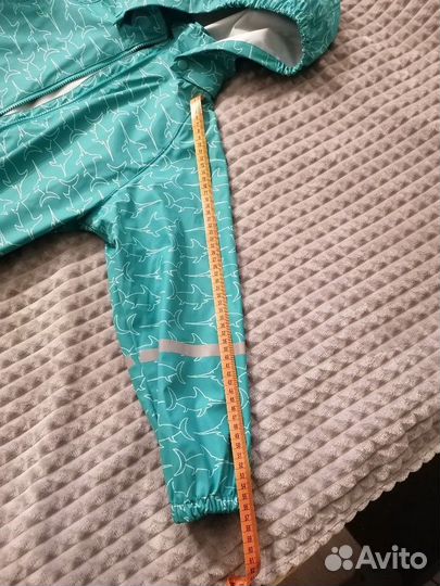 Плащ дождевик детский 134