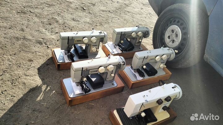 Швейная машинка чайка 143 Подольск 142 чайка 3