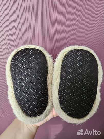 Пинетки теплые