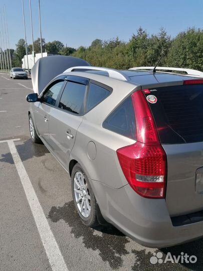 Kia Ceed 1.6 AT, 2011, 258 000 км