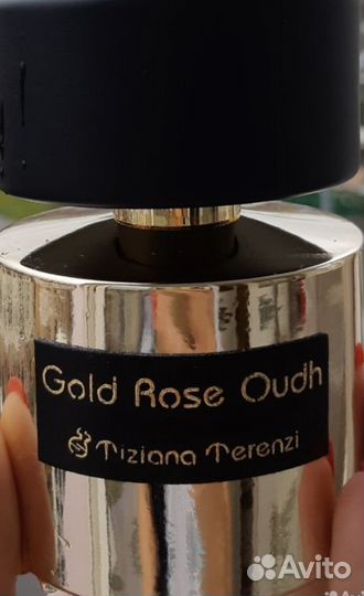 Tiziana Terenzi Gold Rose Oudh отливант