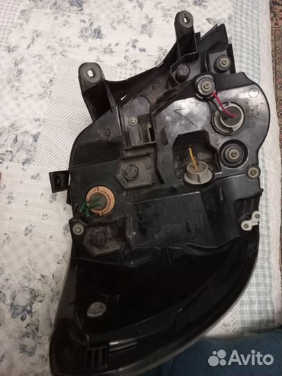Задний фонарь subaru impreza