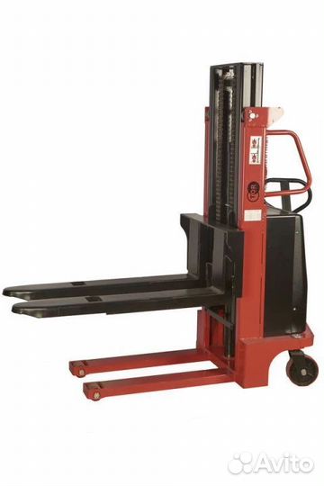 Штабелер гидравлический с электроподъемом 2,0 т 2,0 м TOR CTD20/20