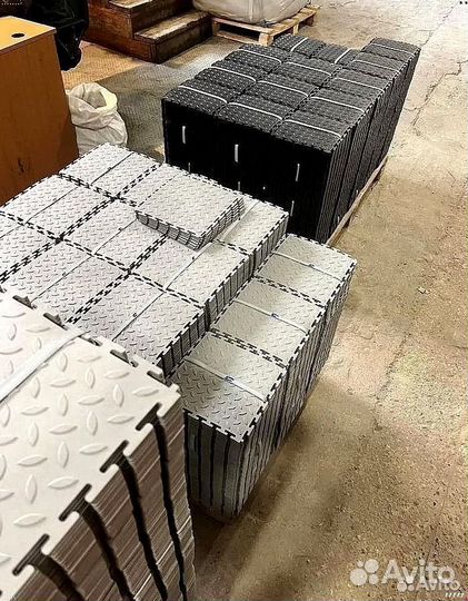 Модульная плитка для парковки