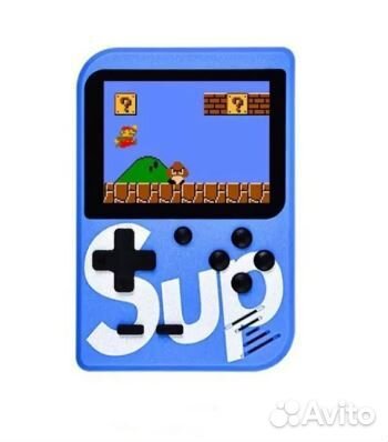 Портативная игровая приставка SUP 400 in 1