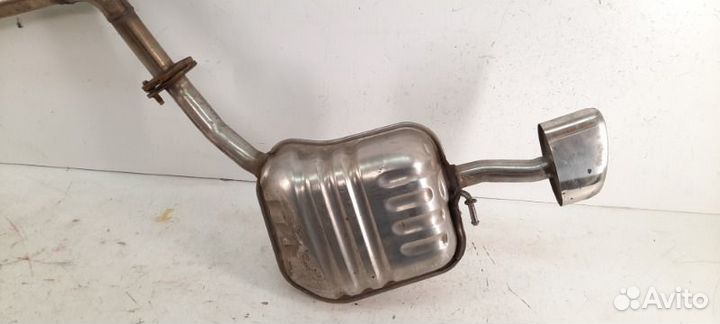 Глушитель Kia Optima 4 2016-2020