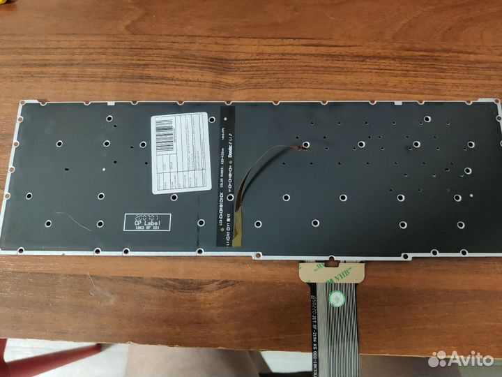 Новые кнопки Acer Nitro 5 для клавиатуры