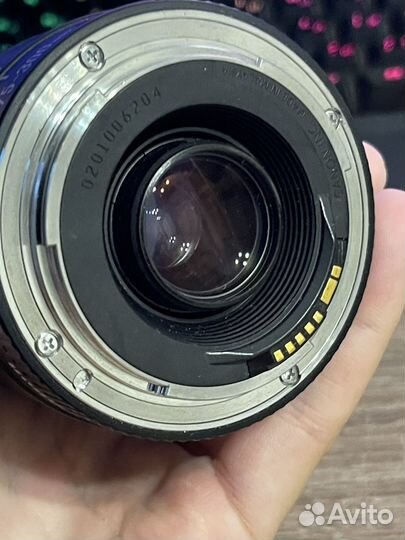 Объектив canon ef 75 300mm