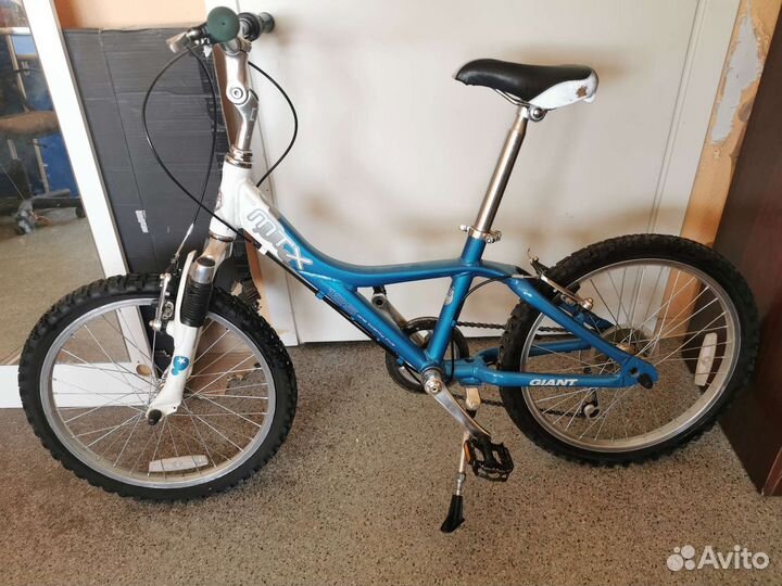 Велосипед Giant MTX 125, колёса 20