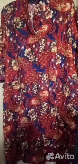 Халат байковый