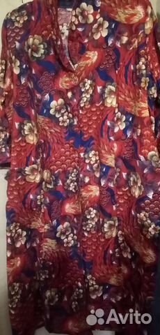 Халат байковый