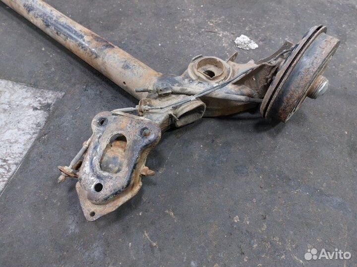 Балка подвески задняя Opel Corsa D 2006-2010