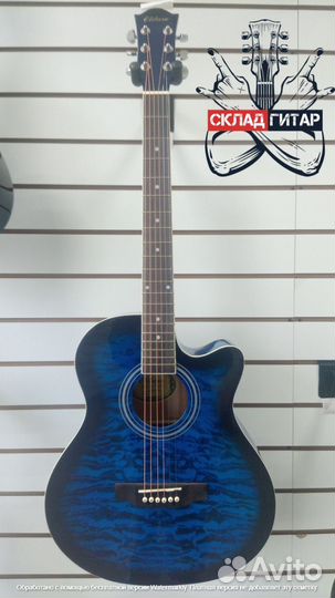 Акустическая гитара Elitaro E4030 BLS