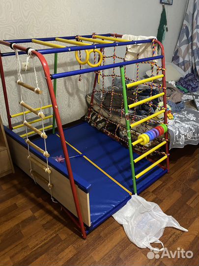 Детский спортивный комплекс Вертикаль 