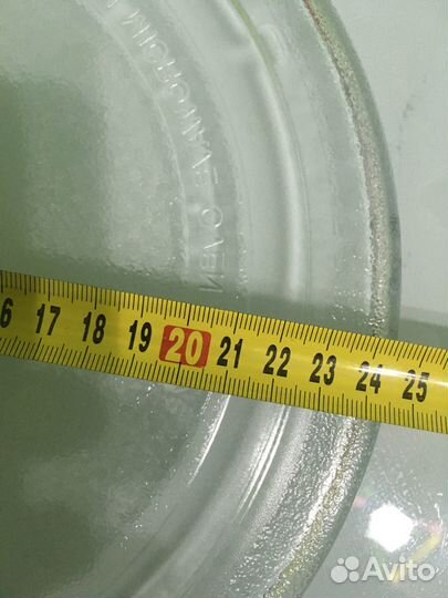 Тарелка-поддон для свч