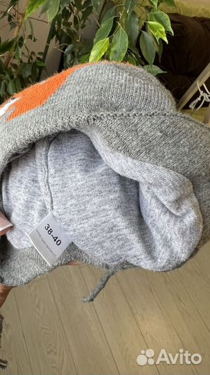 Шапка теплая для младенца