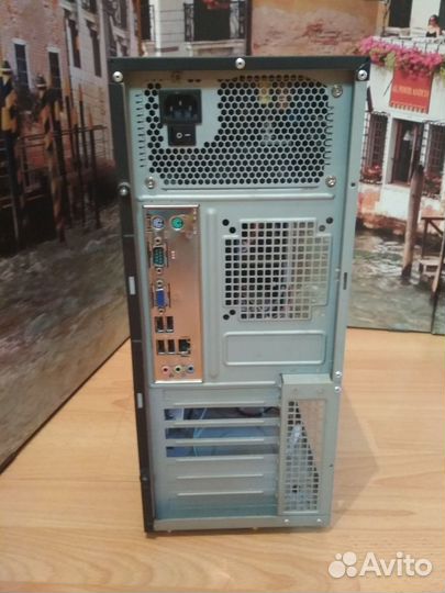 Системный блок CPU Intel Pentium E5700 3000MHz