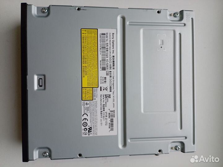 Дисковод для пк sony DVD-RW
