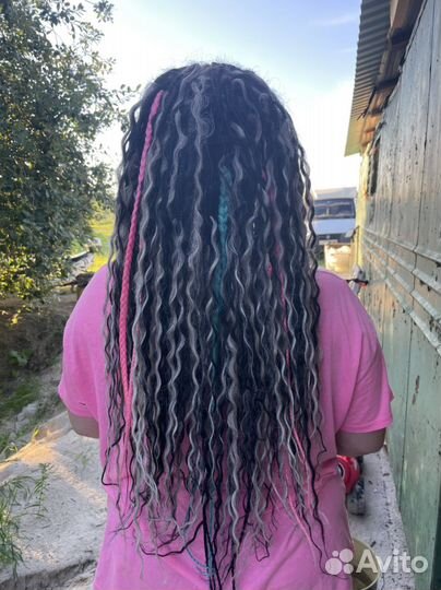 Дредокудри комплект бу