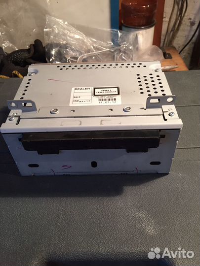 Штатное головное устройство рп-32 на Форд Фокус 3