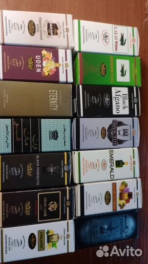 Масла парфюмированные 3 и 6мл