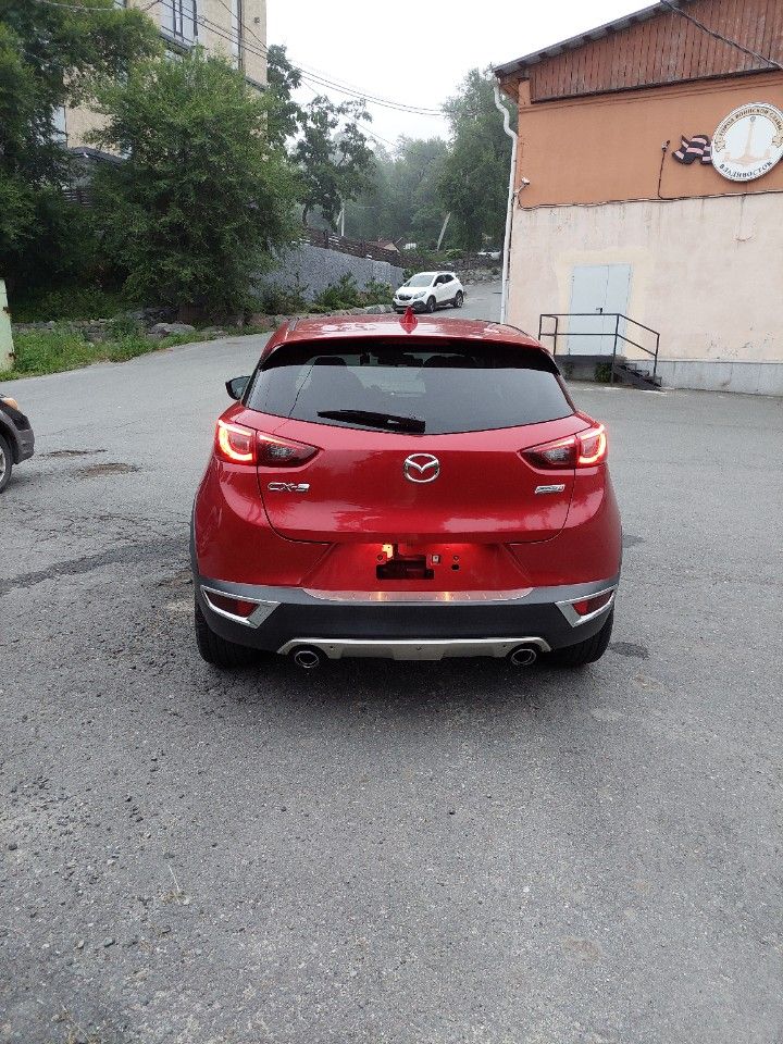 Mazda CX-3: фото владельца