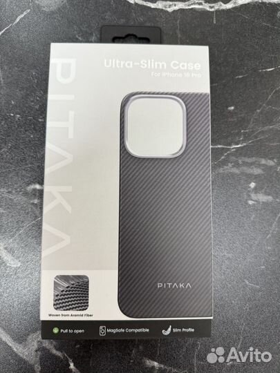 Чехол Pitaka Ultra-Slim для iPhone 16 Pro