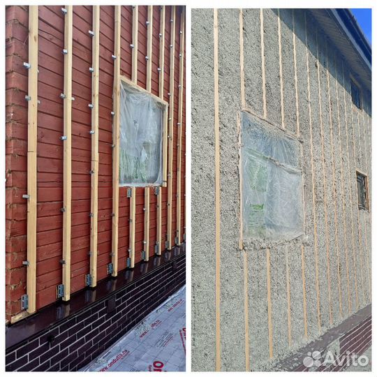 Эковата Утепление эковатой крыши мансарды стен