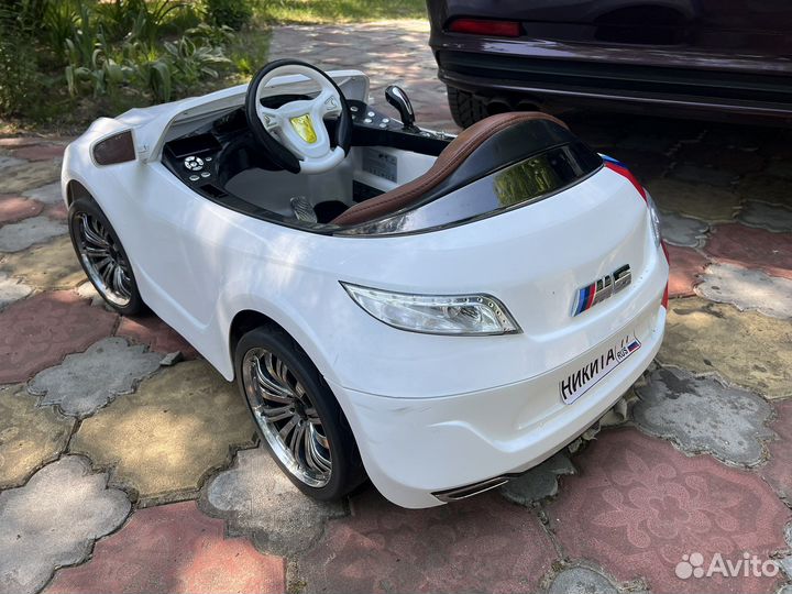 Детский электромобиль Henes M7 Phantom Premium