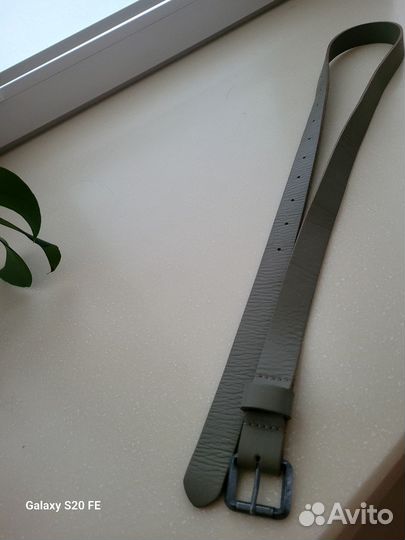 Unique Fabric чepeшня футболка ремень