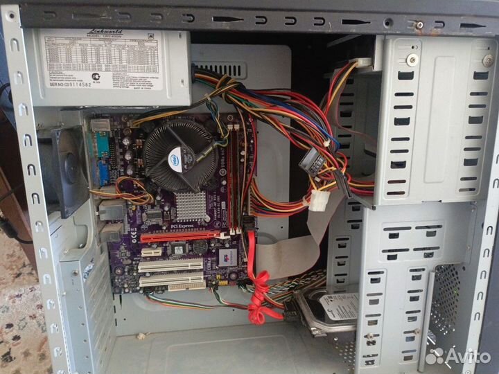 Системный блок