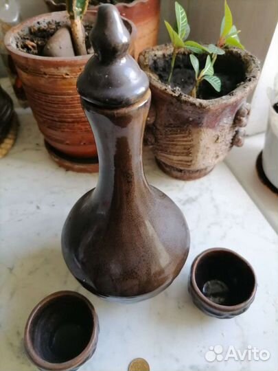 Графин с рюмками СССР