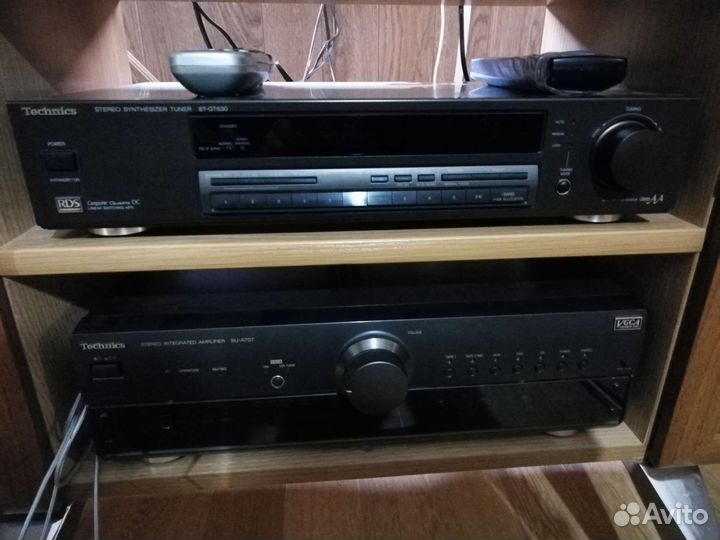 Усилитель Technics su a707/тюнер st gt630
