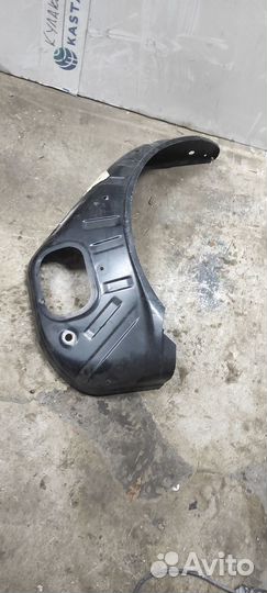 Volkswagen Passat b6 b7 арка колеса