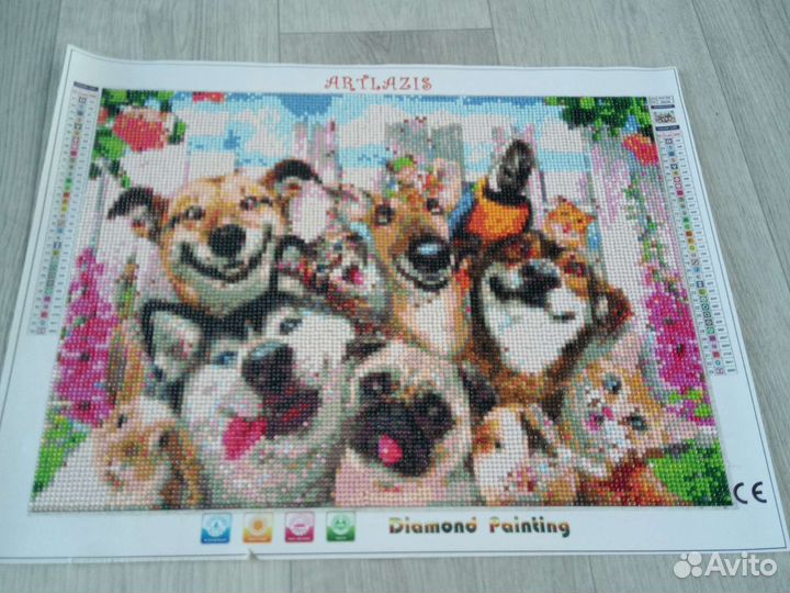Картина из страз готовая